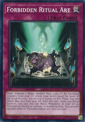 Forbidden Ritual Art (BPRO-EN077)