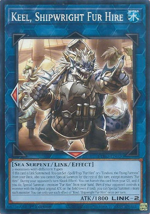 Keel, Shipwright Fur Hire (BPRO-EN050)