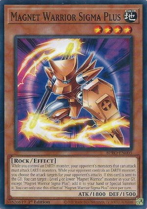 Magnet Warrior Sigma Plus (BPRO-EN005)