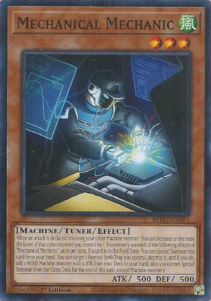 Mechanical Mechanic (BPRO-EN081)