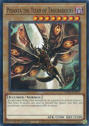 Pesanta the Titan of Troubadours (BPRO-EN097)