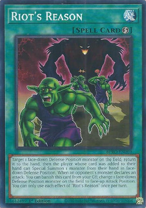 Riot's Reason (BPRO-EN069)