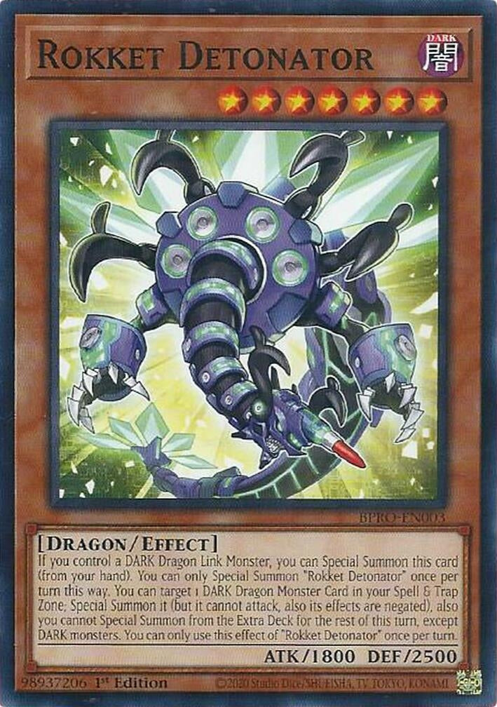 Image for Rokket Detonator (BPRO-EN003) - YuGiOh