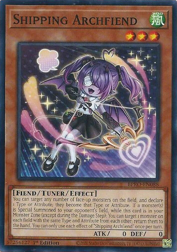 Image for Shipping Archfiend (BPRO-EN088) - YuGiOh
