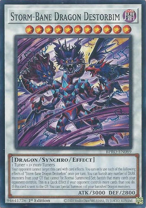 Storm-Bane Dragon Destorbim (BPRO-EN089)