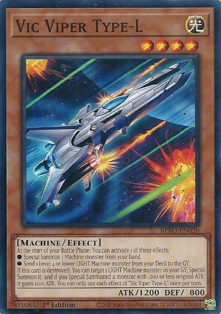 Image for Vic Viper Type-L (BPRO-EN020) - YuGiOh