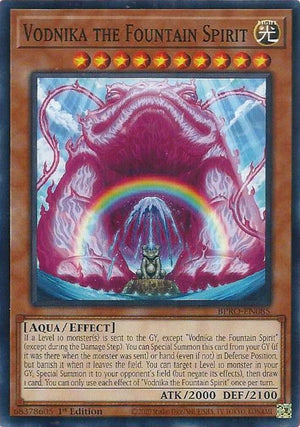 Vodnika the Fountain Spirit (BPRO-EN085)