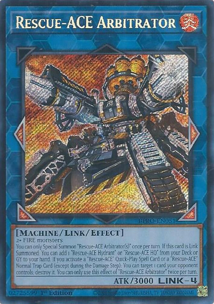 Image for Rescue-ACE Arbitrator (BPRO-EN051) - YuGiOh