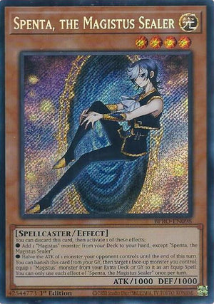 Spenta, the Magistus Sealer (BPRO-EN098)