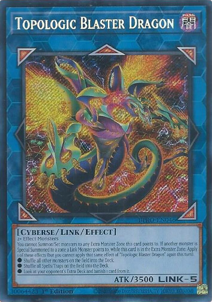 Image for Topologic Blaster Dragon (BPRO-EN046) - YuGiOh