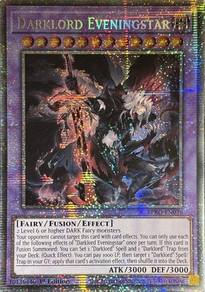 Darklord Eveningstar (Starlight Rare) (BPRO-EN036)