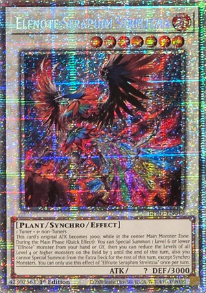 Elfnote Seraphim Strelitzia (Starlight Rare) (BPRO-EN040)
