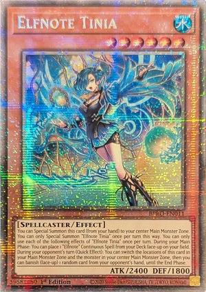 Elfnote Tinia (Starlight Rare) (BPRO-EN011)
