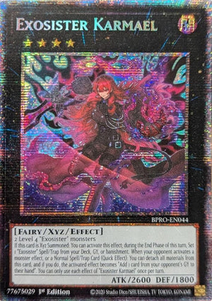 Exosister Karmael (Starlight Rare) (BPRO-EN044)