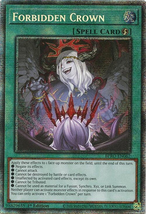 Forbidden Crown (Starlight Rare) (BPRO-EN067)