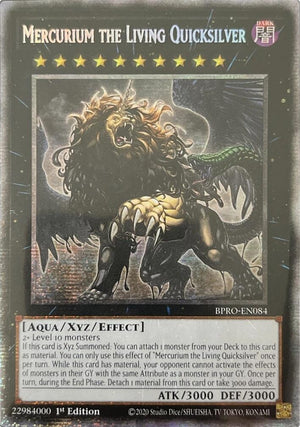 Mercurium the Living Quicksilver (Starlight Rare) (BPRO-EN084)