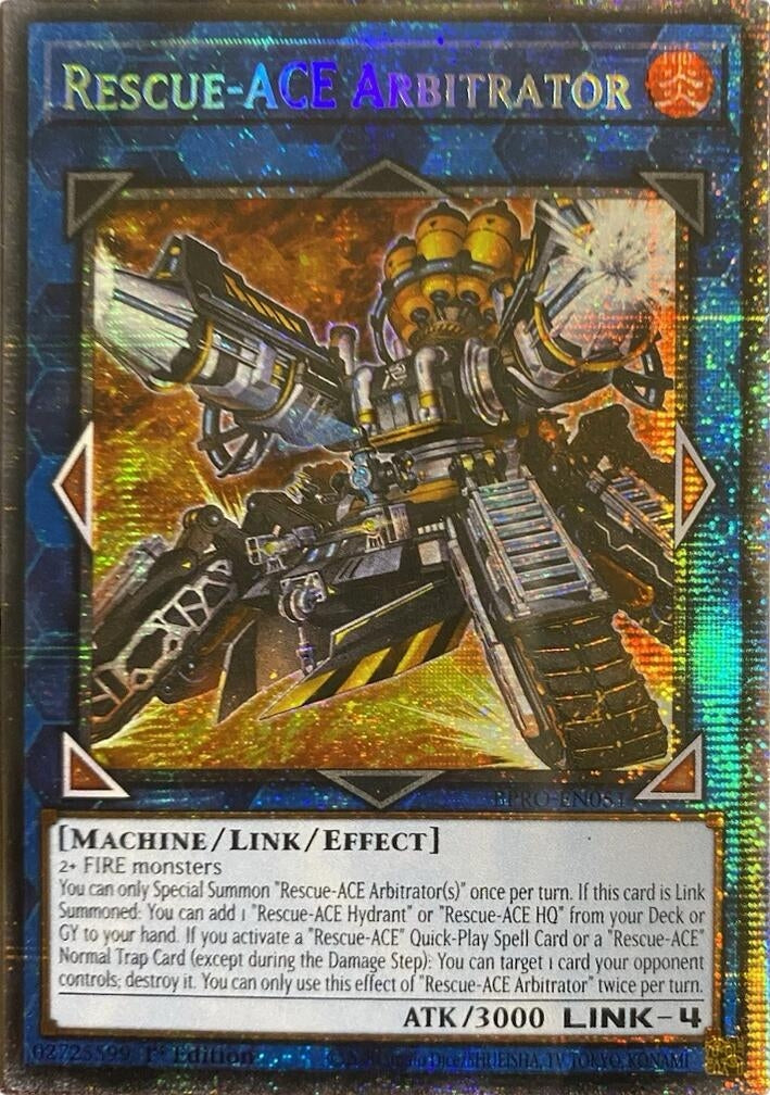 Image for Rescue-ACE Arbitrator (Starlight Rare) (BPRO-EN051) - YuGiOh