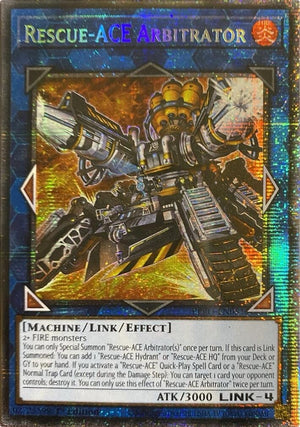 Rescue-ACE Arbitrator (Starlight Rare) (BPRO-EN051)