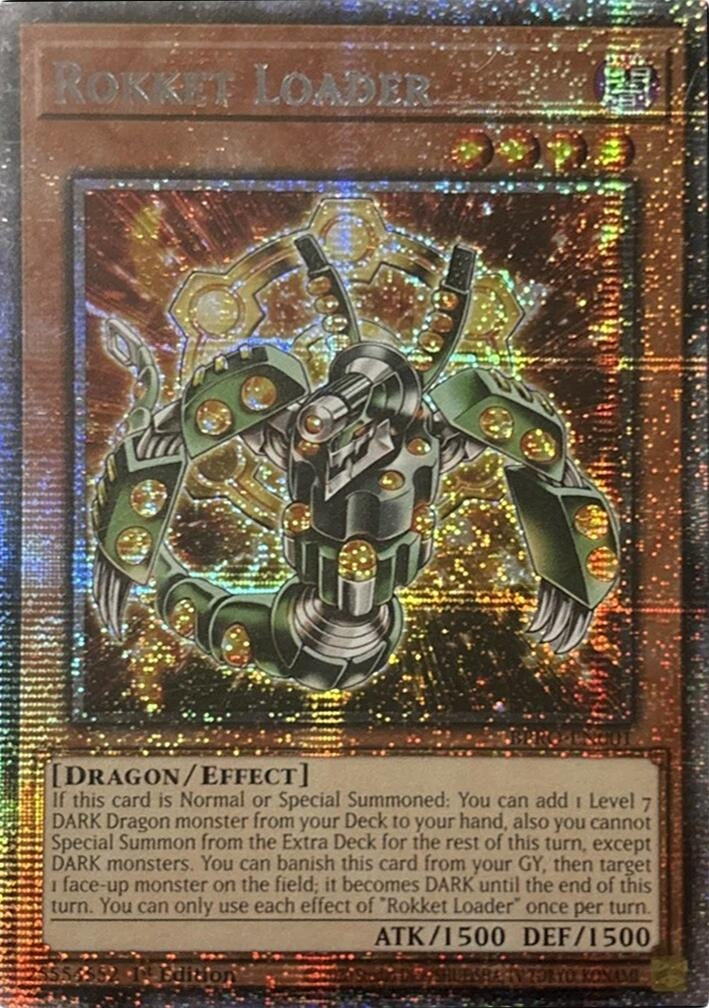 Image for Rokket Loader (Starlight Rare) (BPRO-EN001) - YuGiOh