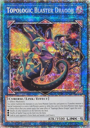 Topologic Blaster Dragon (Starlight Rare) (BPRO-EN046)