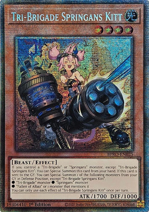 Tri-Brigade Springans Kitt (Starlight Rare) (BPRO-EN025)