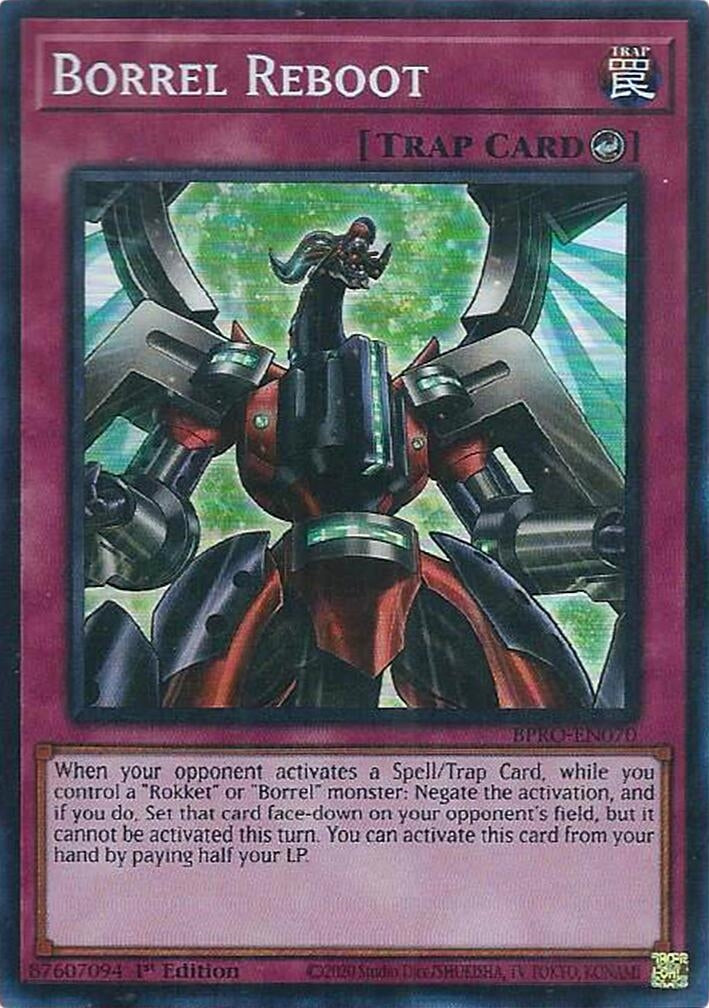 Image for Borrel Reboot (BPRO-EN070) - YuGiOh