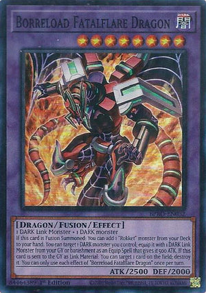 Borreload Fatalflare Dragon (BPRO-EN032)