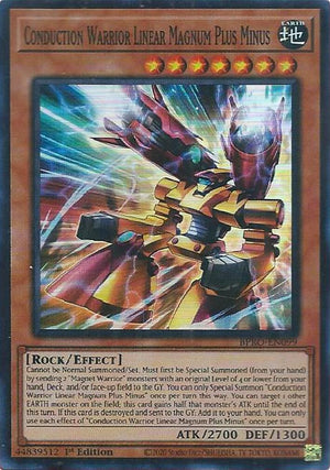 Conduction Warrior Linear Magnum Plus Minus (BPRO-EN099)