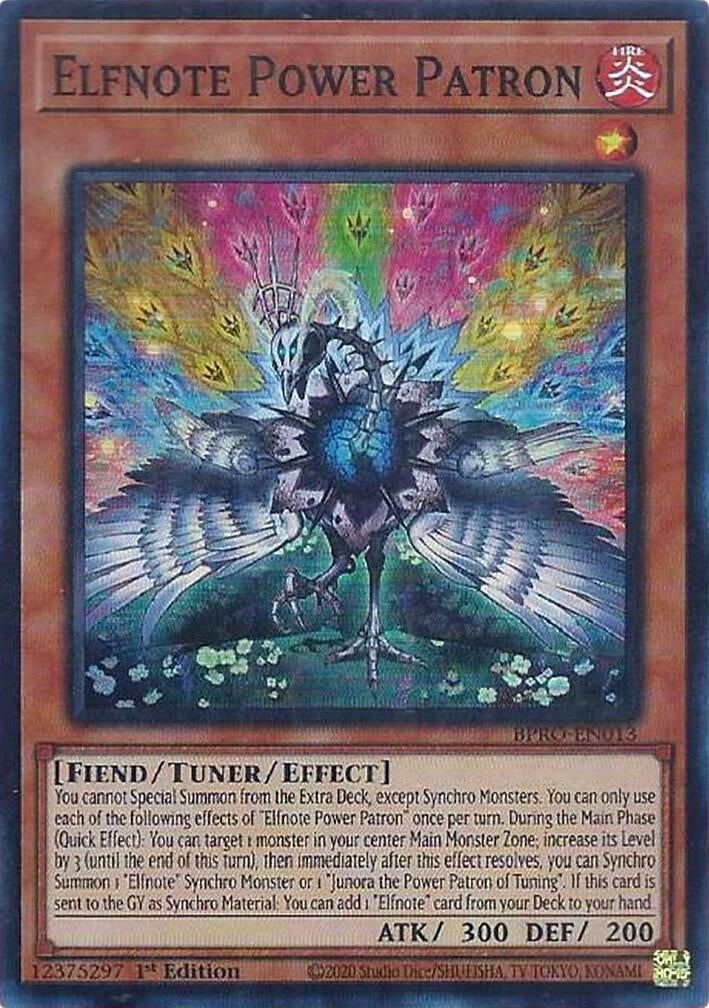 Image for Elfnote Power Patron (BPRO-EN013) - YuGiOh