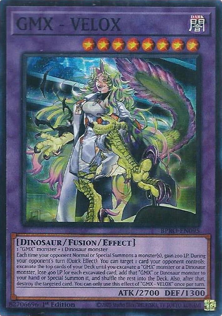 Image for GMX - VELOX (BPRO-EN095) - YuGiOh