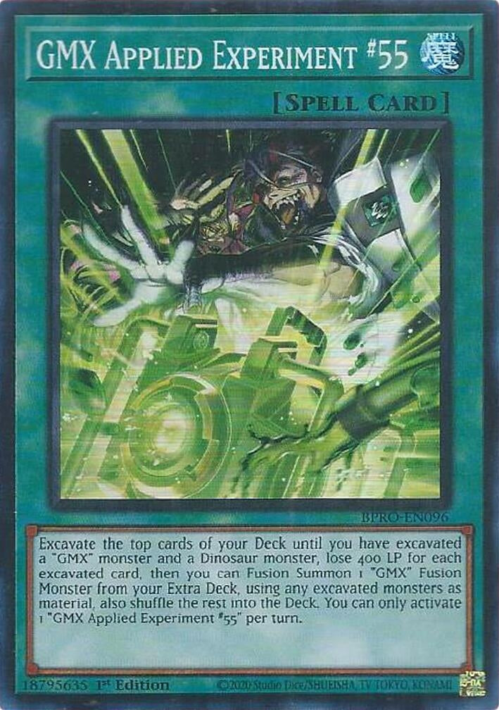 Image for GMX Applied Experiment #55 (BPRO-EN096) - YuGiOh