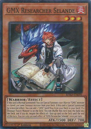 GMX Researcher Selande (BPRO-EN090)