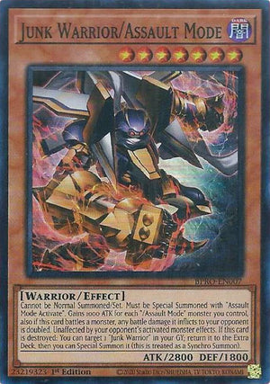 Junk Warrior/Assault Mode (BPRO-EN007)