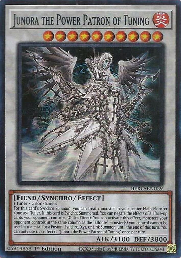 Image for Junora the Power Patron of Tuning (BPRO-EN039) - YuGiOh