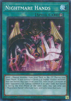 Nightmare Hands (BPRO-EN068)