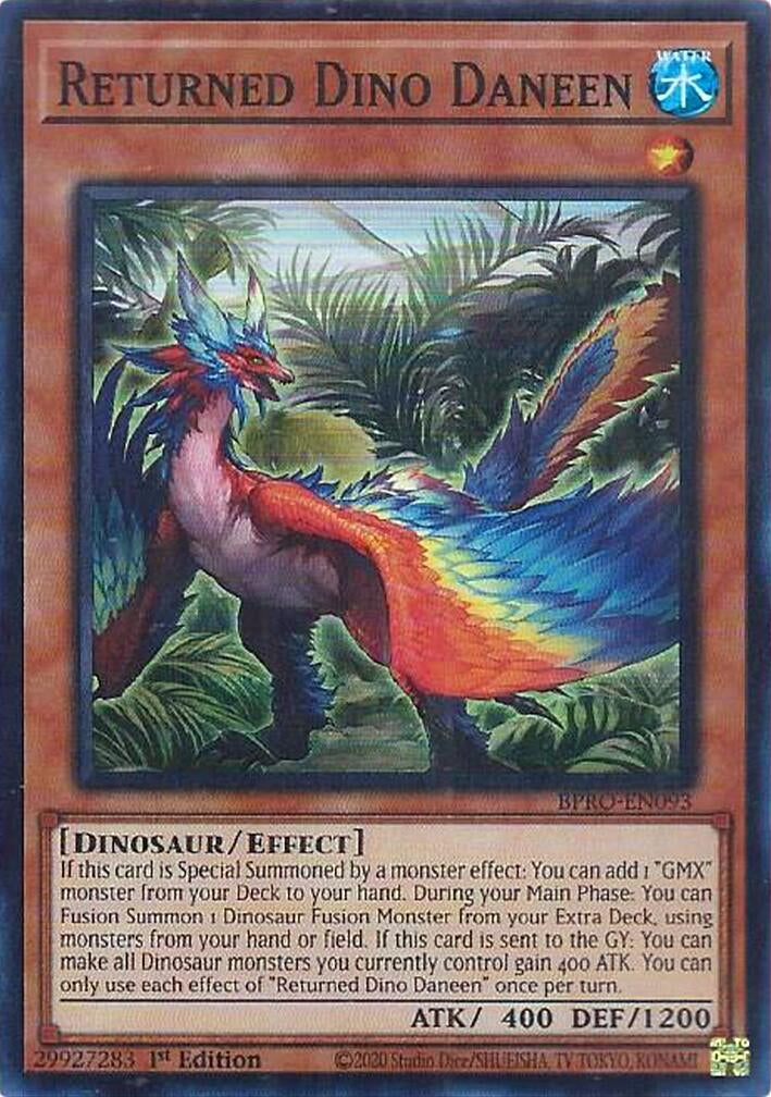 Image for Returned Dino Daneen (BPRO-EN093) - YuGiOh