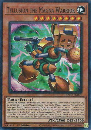 Tellusion the Magna Warrior (BPRO-EN004)