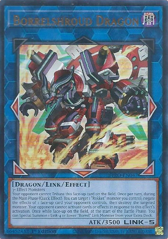 Image for Borrelshroud Dragon (BPRO-EN047) - YuGiOh