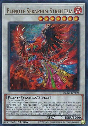 Elfnote Seraphim Strelitzia (BPRO-EN040)