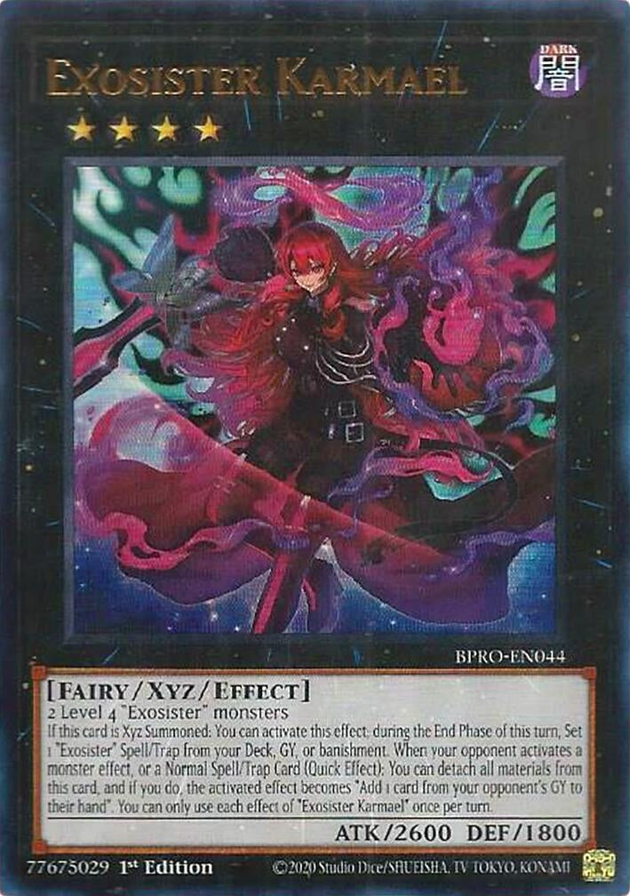 Image for Exosister Karmael (BPRO-EN044) - YuGiOh