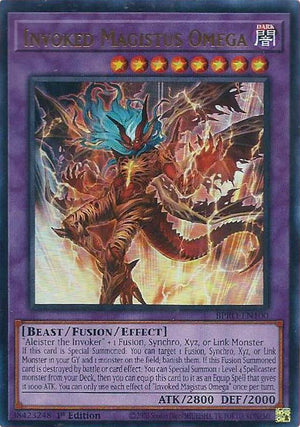 Invoked Magistus Omega (BPRO-EN100)