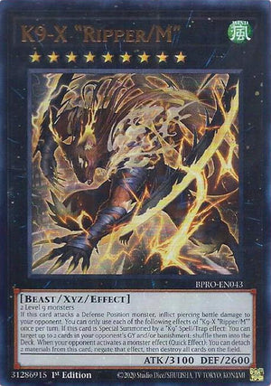 K9-X "Ripper/M" (BPRO-EN043)