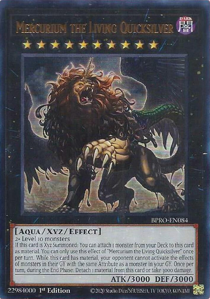 Image for Mercurium the Living Quicksilver (BPRO-EN084) - YuGiOh