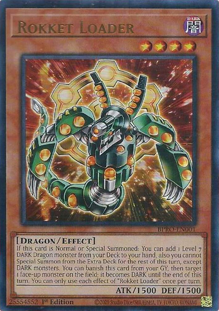Image for Rokket Loader (BPRO-EN001) - YuGiOh
