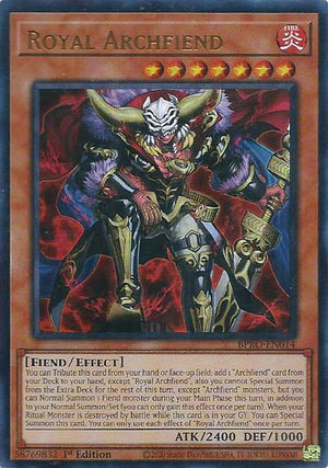 Royal Archfiend (BPRO-EN014)