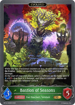 Bastion of Seasons (Evolved) (BP14-005EN)