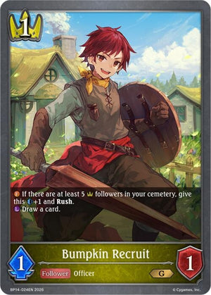 Bumpkin Recruit (BP14-024EN)