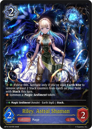 Riley, Astral Shaman (BP14-037EN)