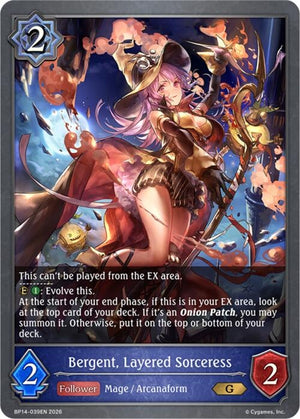 Bergent, Layered Sorceress (BP14-039EN)