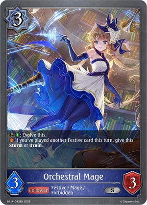 Orchestral Mage (BP14-043EN)